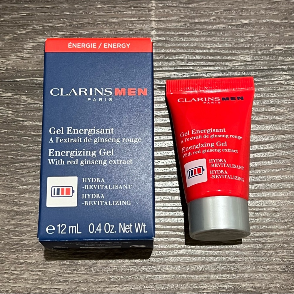 Clarins Men Energizing Gel 12ml